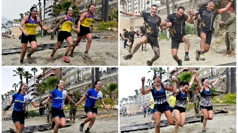 Llegada a la playa de la Ribera en la novena edici&oacute;n del Desaf&iacute;o de los 300 de Regulares (75)