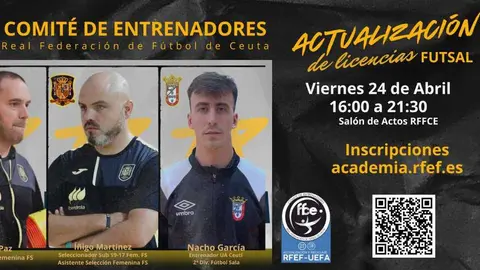 El f&uacute;tbol sala, protagonista en la formaci&oacute;n del Comit&eacute; de Entrenadores