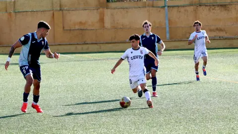 El duelo de filiares entre el Ceuta y el C&oacute;rdoba se lo lleva el equipo de Diego Trist&aacute;n. Foto: Abdeselam Mohamed