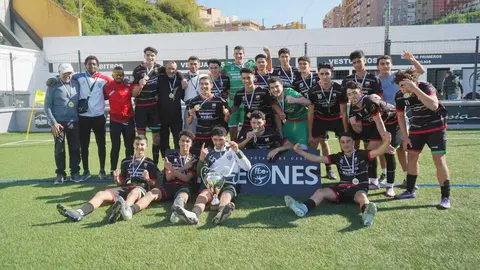 UCIDCE, campe&oacute;n de la Liga Juvenil 
