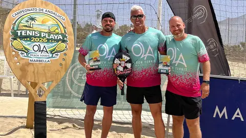 Campeonato de Tenis playa de Andaluc&iacute;a 2026