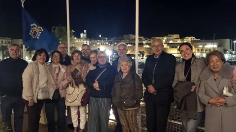 Estudiantes del Aula Permanente de Formaci&oacute;n Abierta, de visita en Melilla