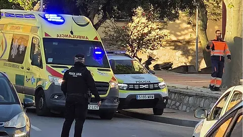 Accidente de motocicleta en la Av Ejercito Espa&ntilde;ol / Laura Ortiz