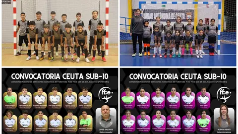 Campeonato de Espa&ntilde;a_ Ceuta, preparada para competir en la categor&iacute;a sub-10 de f&uacute;tbol sala (1)