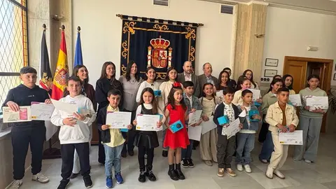 La&nbsp;Delegaci&oacute;n del Gobierno&nbsp;ha celebrado el&nbsp;acto de entrega de galardones del Concurso Escolar sobre Igualdad entre hombres y mujeres / Alma Palomino
