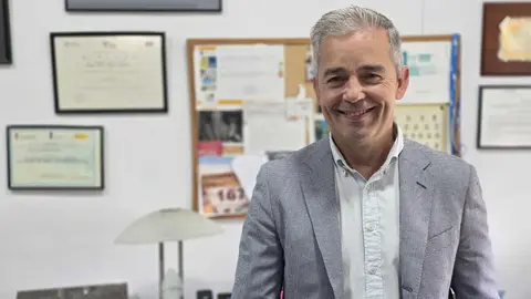 Juan Jos&eacute; D&iacute;az 'Tato', candidato a las elecciones de la CECE _ Laura Ortiz