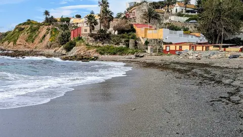 Playa de San Amaro. Foto: Rafa B&aacute;ez