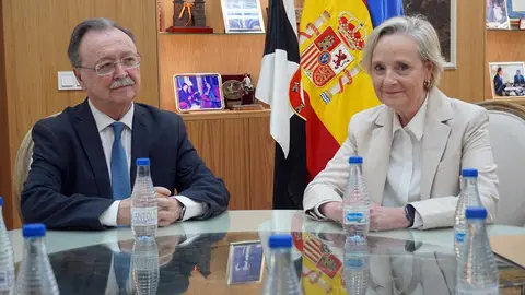 Encuentro con representantes del Consejo Superior de los Colegios de Arquitectos