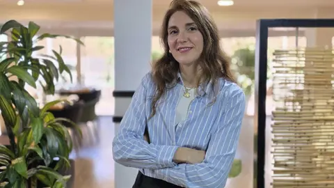 Alicia Puga, socia fundadora de Aumenta y consultora especializada en digitalizaci&oacute;n y estrategia empresarial _ Laura Ortiz