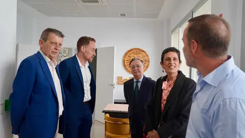 Juan Vivas, ha visitado las nuevas instalaciones de la empresa de juego online LeoVegas
