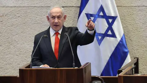 Primer ministro de Israel, Benjam&iacute;n Netanyahu / RTVE