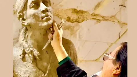 'Nuevo mundo' nueva obra, de Gin&eacute;s Serr&aacute;n, para Melilla