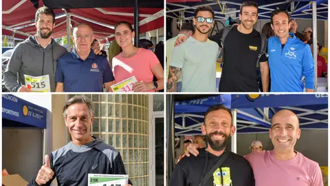 Recogida de dorsales de la sexta edici&oacute;n del Trail Los Fuertes. Foto: Rafa B&aacute;ez