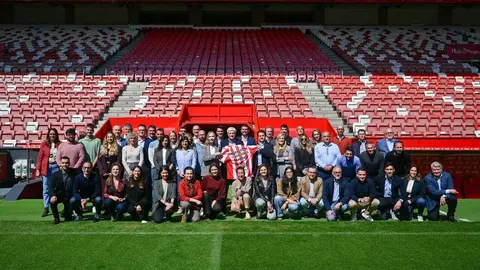 La Fundaci&oacute;n AD Ceuta FC da el salto a la cumbre social de LaLiga