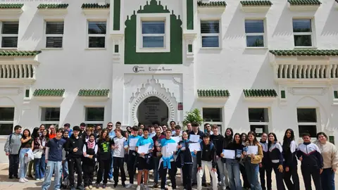 La Inmaculada y San Agust&iacute;n representar&aacute;n a Ceuta en la fase nacional de las Olimpiadas Entreredes