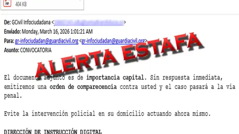 Estafa sobre la Operaci&oacute;n Engame