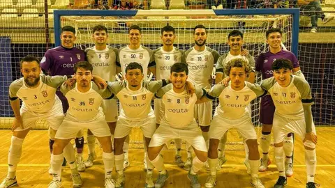 UA Ceut&iacute; en su enfrentamiento ante el Levante.