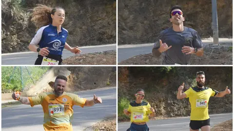 Llegada a meta en el Trail los Fuertes (64)