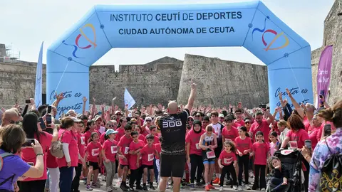 Carrera de la Mujer de Ceuta. Foto: Rafa B&aacute;ez