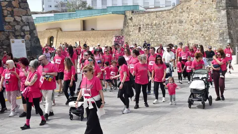 Carrera de la Mujer de Ceuta. Foto: Rafa B&aacute;ez