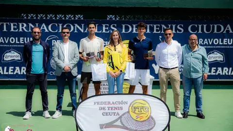 Torneo Internacional de Tenis Ciudad de Ceuta. Foto: Fot&oacute;grafos Solidarios