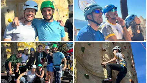 El Open de Escalada 'La Cima del Estrecho', en im&aacute;genes