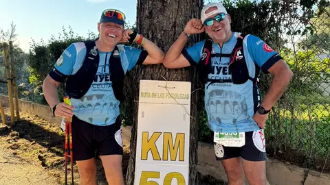 'Anyera' representa a Ceuta en la multitudinaria Ruta de las Fortalezas de Cartagena 