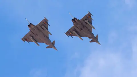 EF-2000 Eurofighter / Ej&eacute;rcito de Tierra