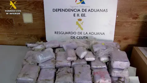 La droga intervenida en esta actuaci&oacute;n / Guardia Civil