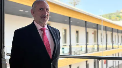 Vicente Mart&iacute;nez, secretario general de ADESP, Asociaci&oacute;n del Deporte Espa&ntilde;ol / Alma Palomino