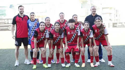 El Foso Ceuta 'F', campe&oacute;n infantil femenino en f&uacute;tbol 7