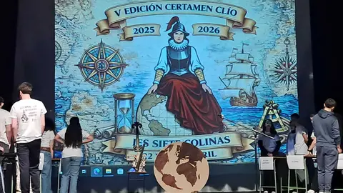 V Certamen Clio / C&eacute;sar Mart&iacute;n
