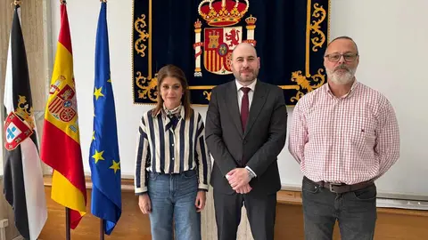 CCOO traslada al Delegado del Gobierno sus preocupaciones sobre sanidad y conectividad en Ceuta