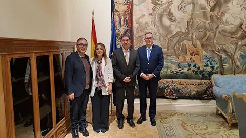 Encuentro de la Ciudad con el Ministerio de Educaci&oacute;n