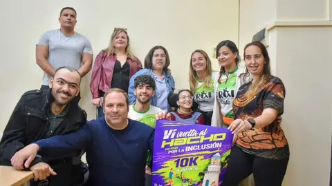 La 'Vuelta al Hacho con PROI', en mayo con un objetivo: la gran fiesta del deporte inclusivo