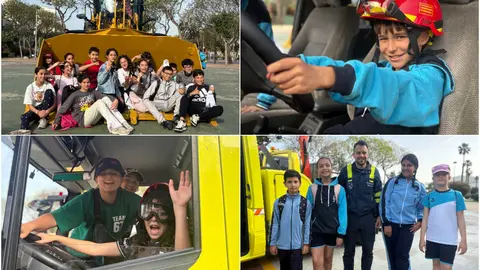 Peque&ntilde;os curiosos, grandes motores: la exposici&oacute;n de medios del Parque M&oacute;vil, en im&aacute;genes