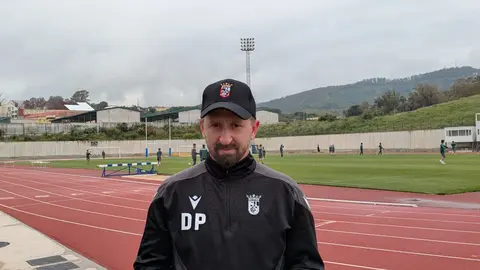 Polaco en la previa del Ceuta B - Coria.