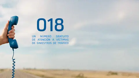 El 018, nuevo tel&eacute;fono gratuito para atender a v&iacute;ctimas de tr&aacute;fico, entra en funcionamiento en toda Espa&ntilde;a