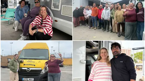 'III Quedada Autocaravanista' del Ceuta Camper Club / Alma Palomino