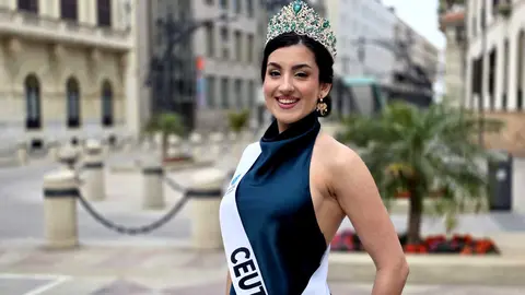 Alejandra Ortega, Miss World Ceuta / Laura Ortiz