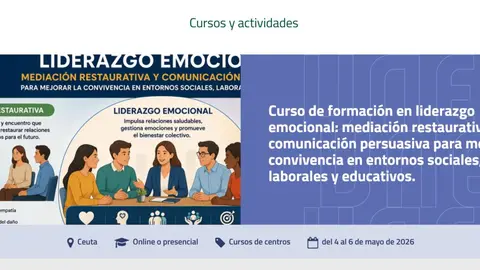 Curso ofertado por la UNED en Ceuta