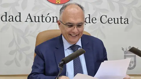 Alberto Gait&aacute;n, portavoz accidental del Gobierno / Laura Ortiz