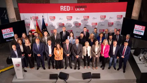 Presentaci&oacute;n Red de Ciudades LaLiga 