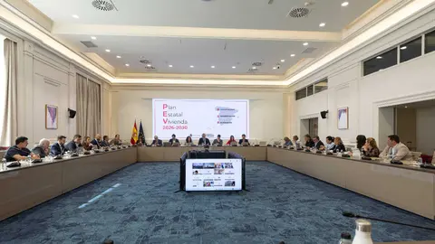 Comisi&oacute;n de Vivienda celebrada este martes