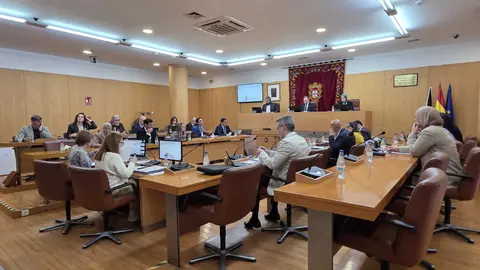 El pleno de la Asamblea se re&uacute;ne para desarrollar la sesi&oacute;n de control al Gobierno de abril / Laura Ortiz