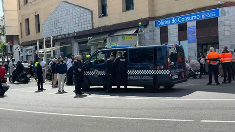 Altercado en el Mercado / Cedida