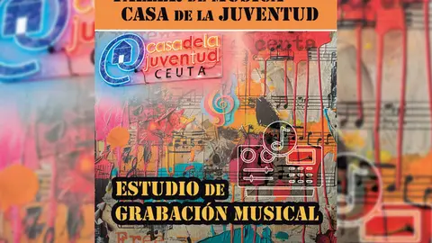 Estudio de Grabaci&oacute;n de la Casa de la Juventud