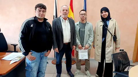 Reuni&oacute;n del Movimiento Estudiantil con el director provincial de Educaci&oacute;n