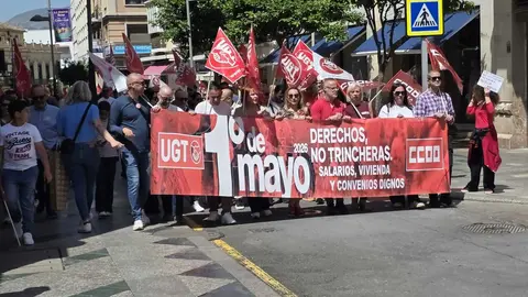 Manifestaci&oacute;n del 1 de mayo / Laura Ortiz