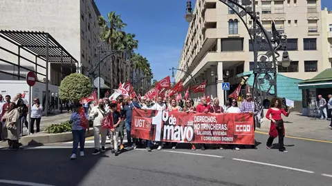Manifestaci&oacute;n del 1 de mayo / Laura Ortiz